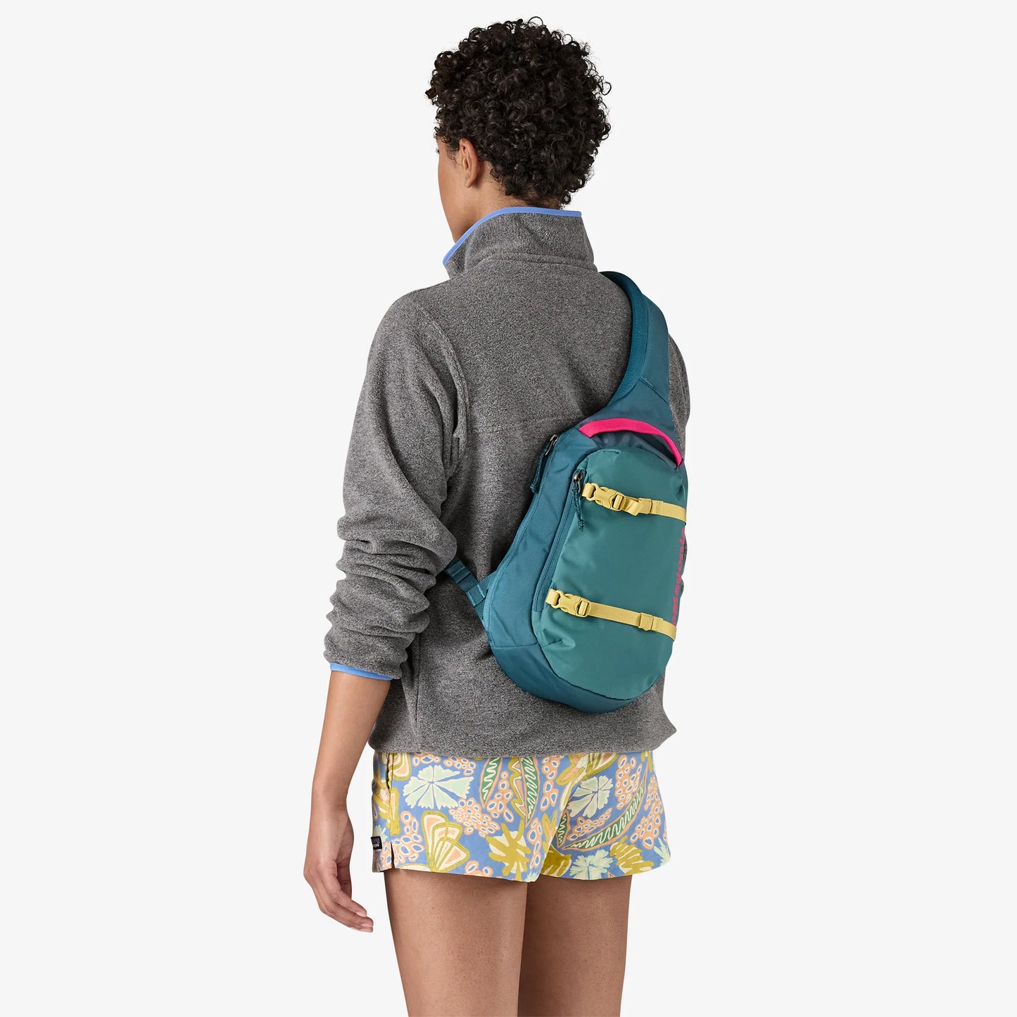 PATAGONIA - Atom Sling Bag 8L - Wetland Blue