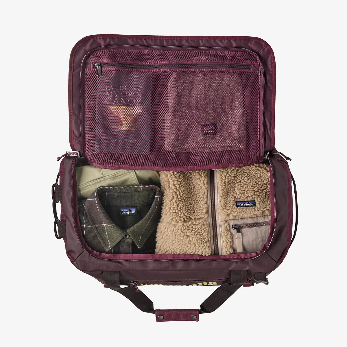 PATAGONIA - Patagonia Black Hole 40L Duffel Bag - BERRY FIG