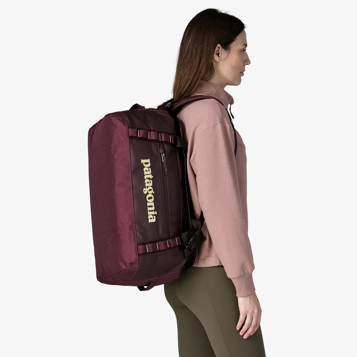 PATAGONIA - Patagonia Black Hole 40L Duffel Bag - BERRY FIG