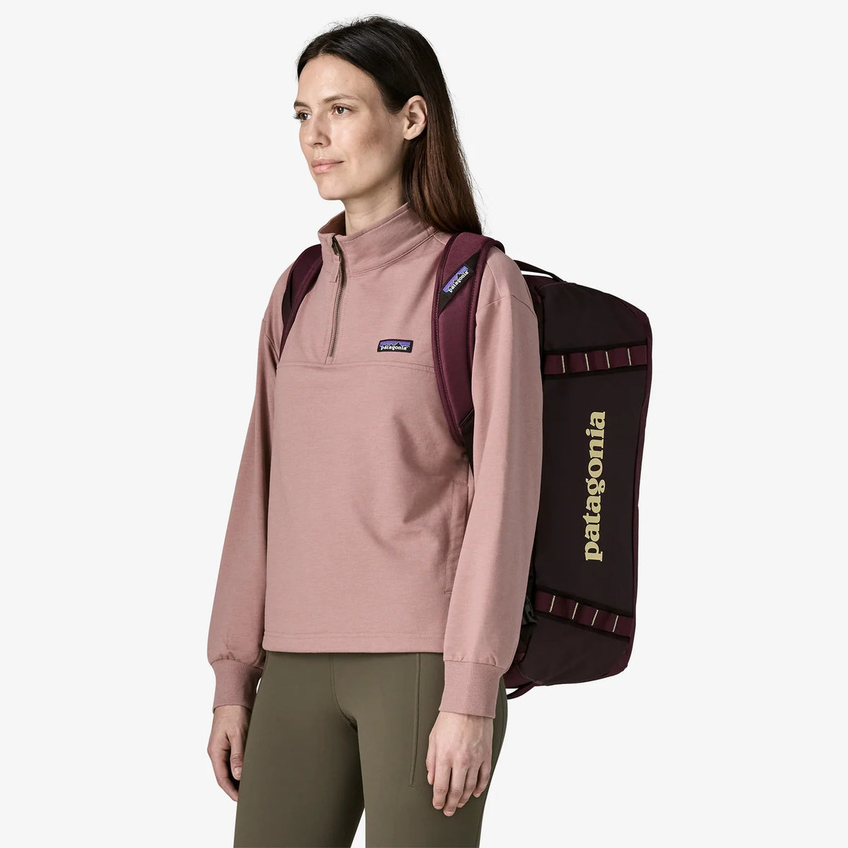 PATAGONIA - Patagonia Black Hole 40L Duffel Bag - BERRY FIG