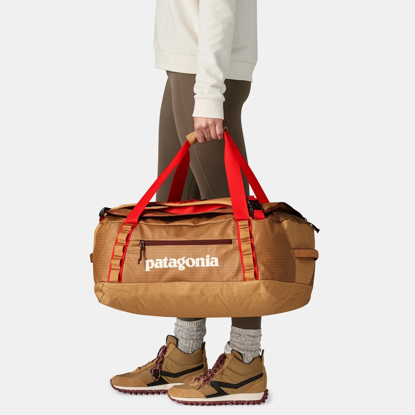 PATAGONIA - Black Hole Duffel 40L - Talon Gold