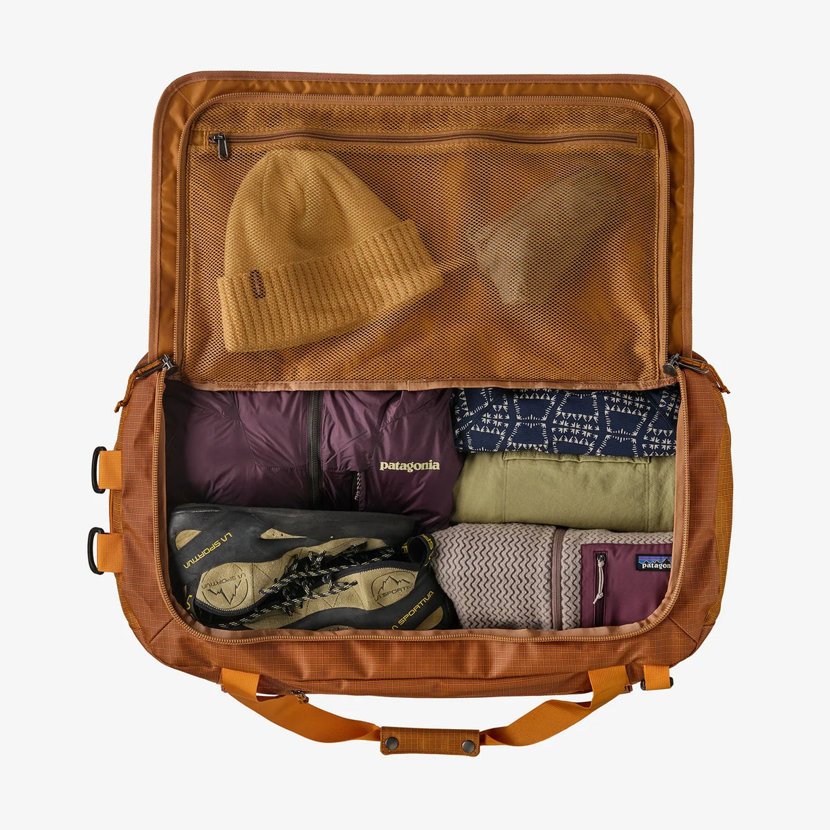 PATAGONIA - Black Hole Duffel 55L - Cinnamon Brown