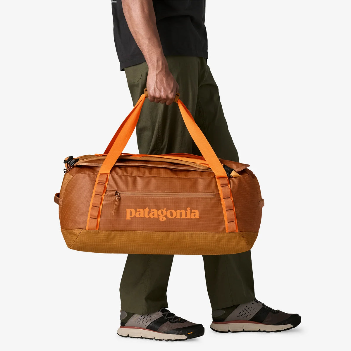 PATAGONIA - Black Hole Duffel 55L - Cinnamon Brown