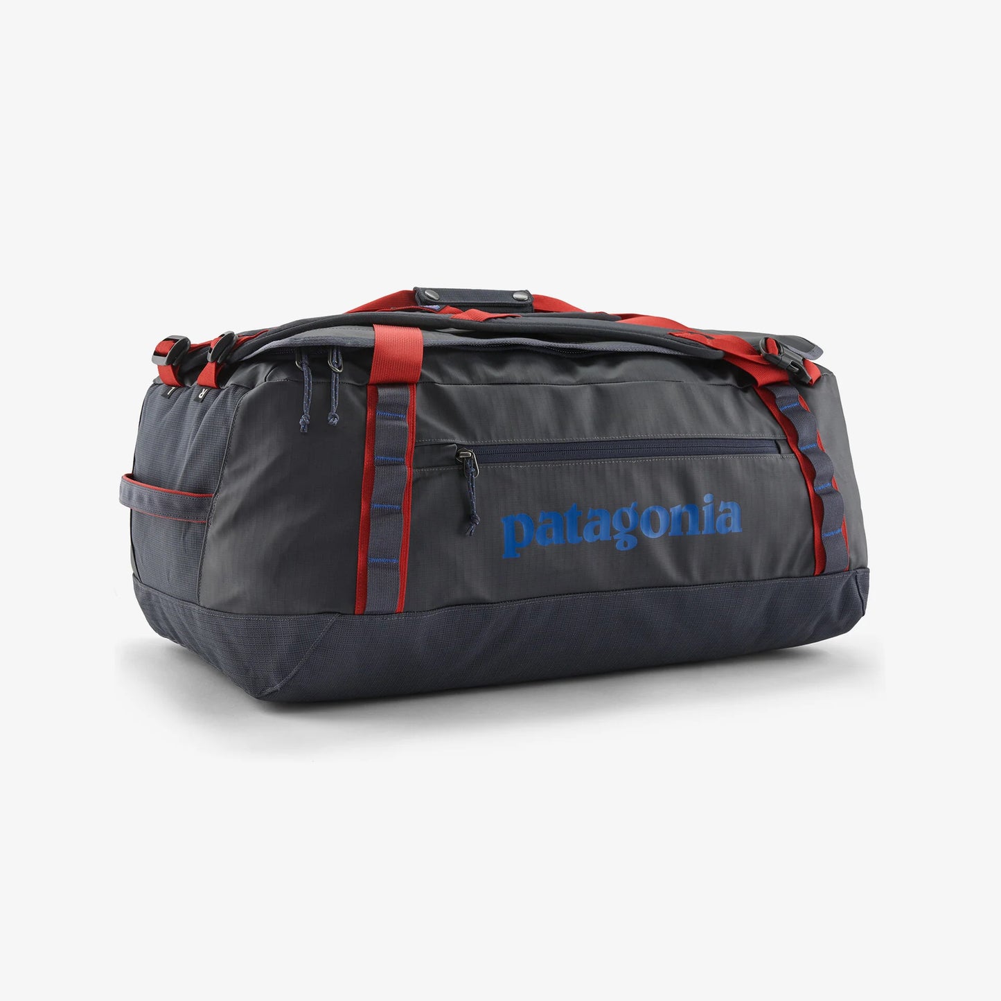 PATAGONIA - Black Hole® Duffel 70L - SMOLDER BLUE W/ AMANITA RED