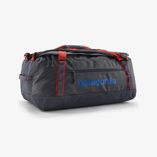 PATAGONIA - Black Hole® Duffel 70L - SMOLDER BLUE W/ AMANITA RED