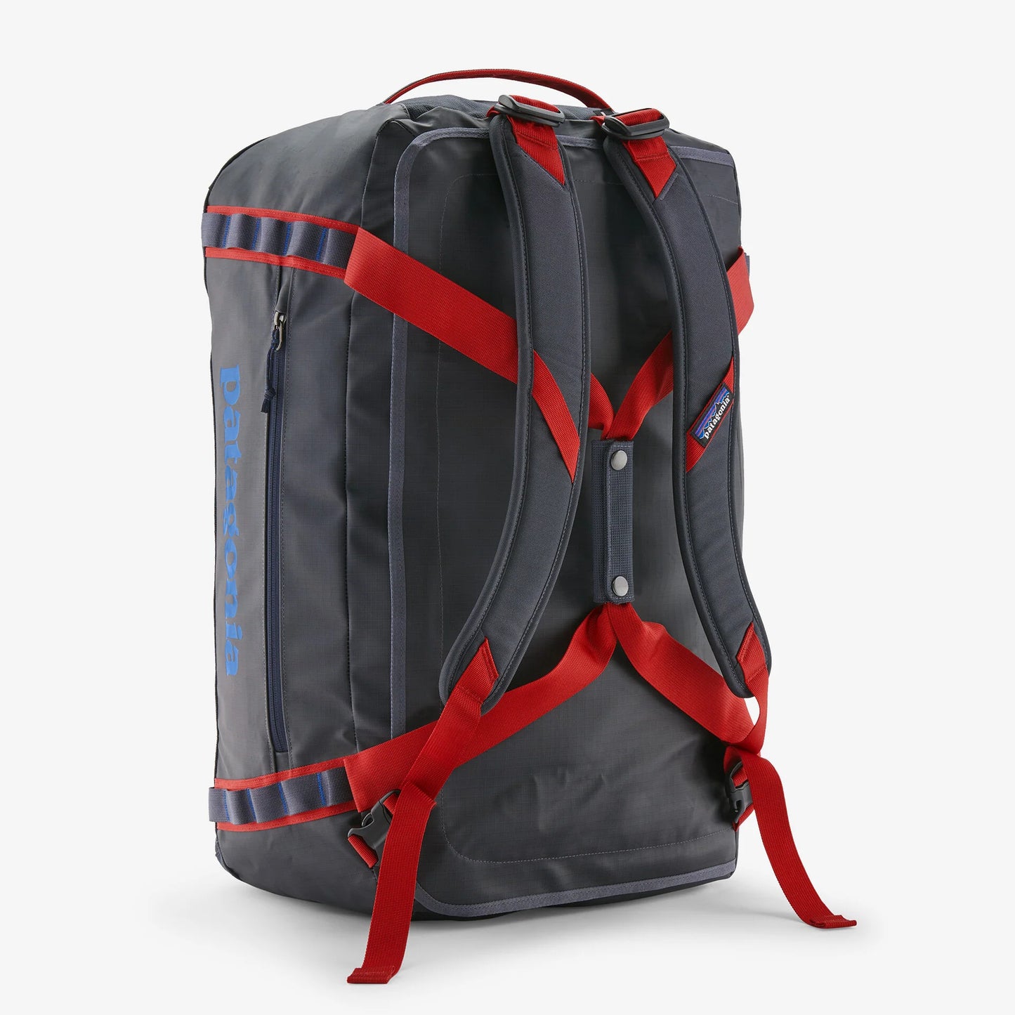 PATAGONIA - Black Hole® Duffel 70L - SMOLDER BLUE W/ AMANITA RED