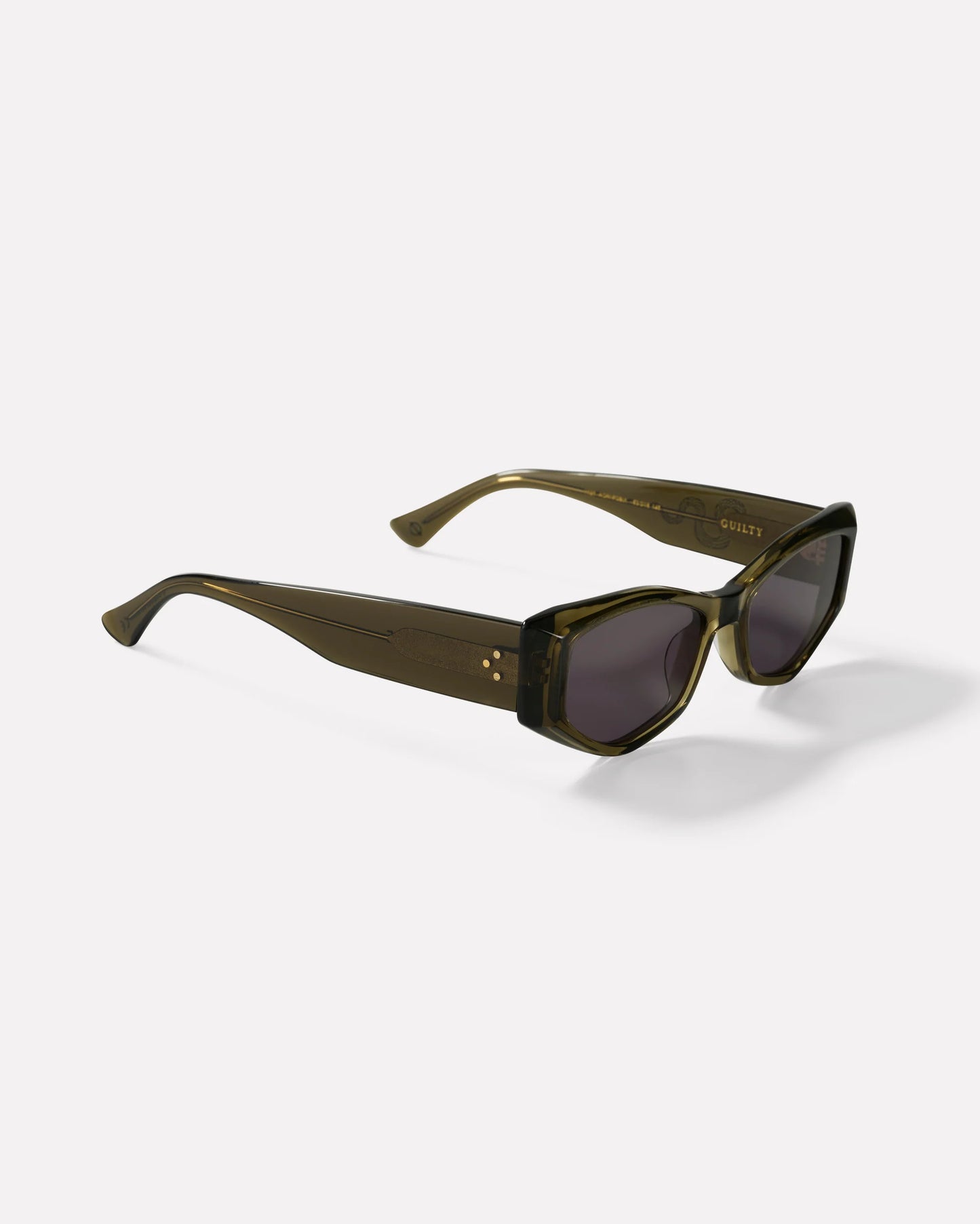 EPOKHE EYEWEAR - GUILTY - Army Green Polished / Black