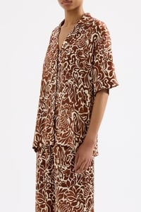 NUDE LUCY - Florense Shirt - FLORENSE