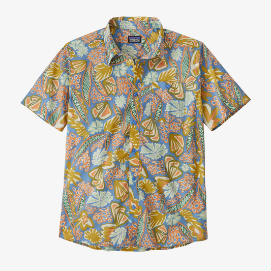 PATAGONIA - Men's Go To Shirt - Abundant Blue