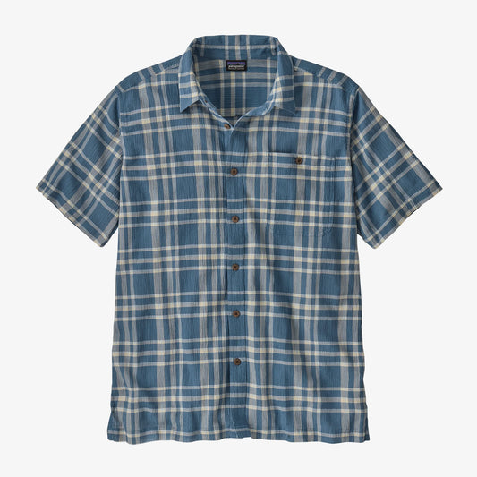 PATAGONIA - Men's A/C® Shirt - Bloom: Still Blue
