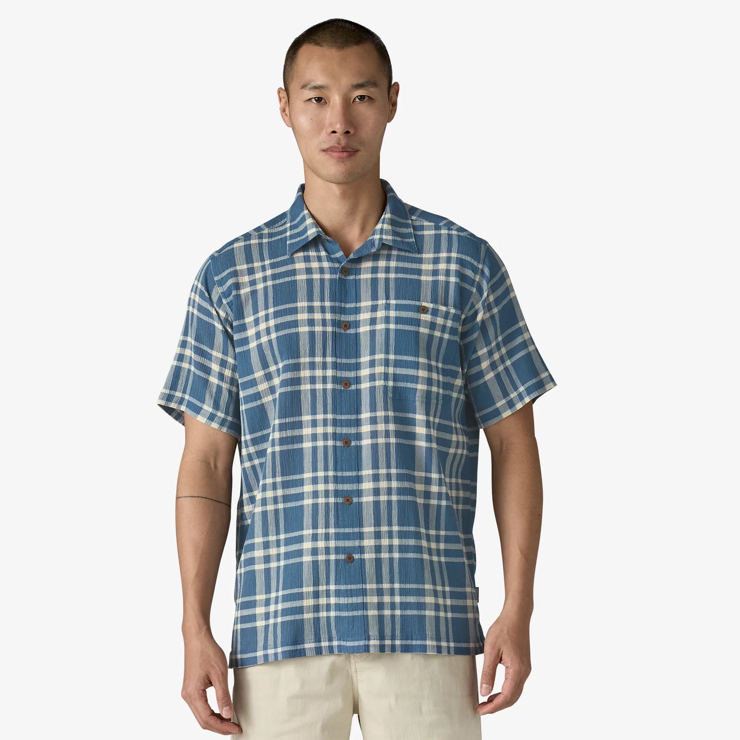 PATAGONIA - Men's A/C® Shirt - Bloom: Still Blue