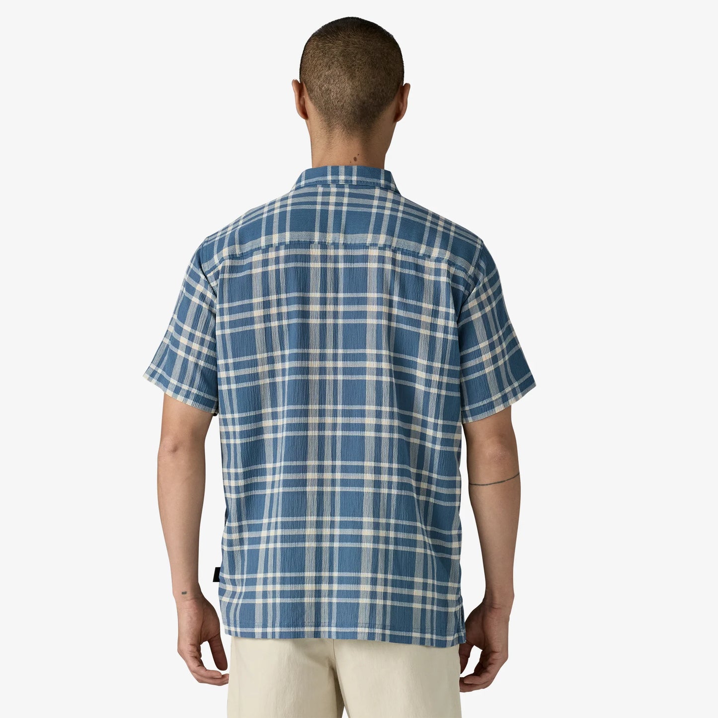 PATAGONIA - Men's A/C® Shirt - Bloom: Still Blue