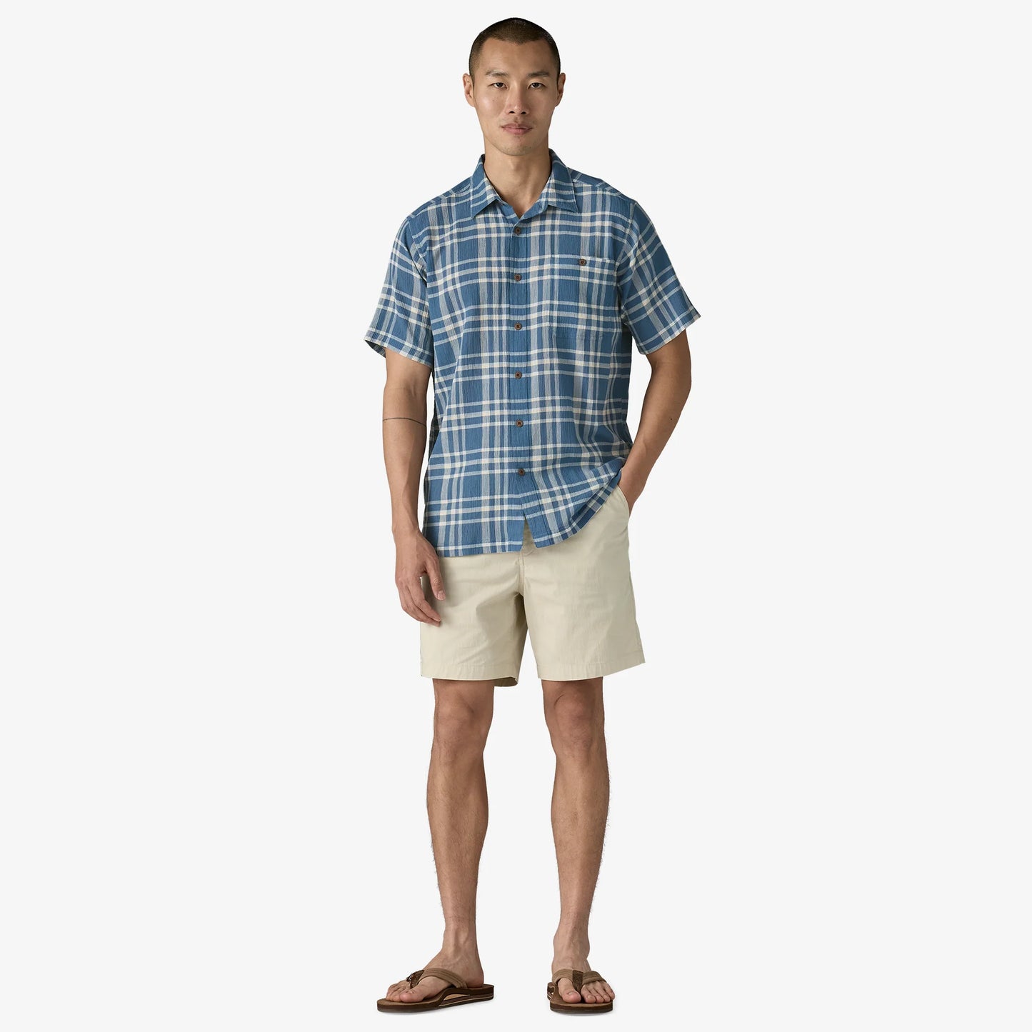 PATAGONIA - Men's A/C® Shirt - Bloom: Still Blue