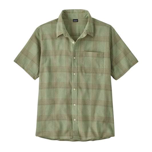 PATAGONIA - Men's A/C Shirt - LICHEN GREEN