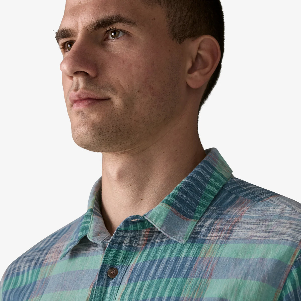 PATAGONIA - Men's Back Step Shirt - Melt Away: Still Blue