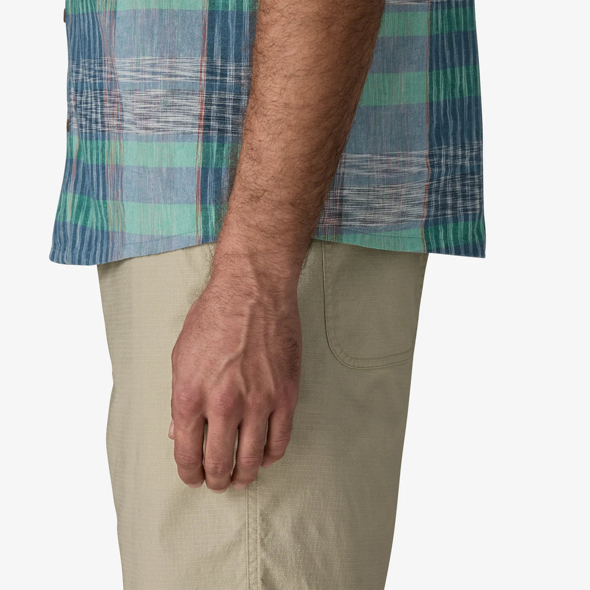 PATAGONIA - Men's Back Step Shirt - Melt Away: Still Blue