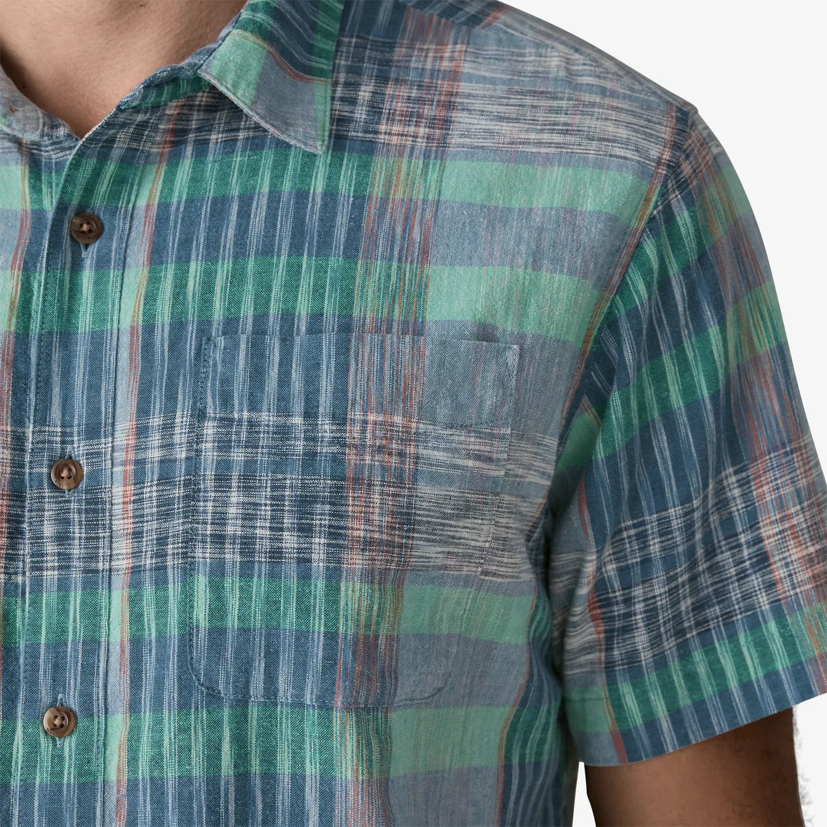PATAGONIA - Men's Back Step Shirt - Melt Away: Still Blue