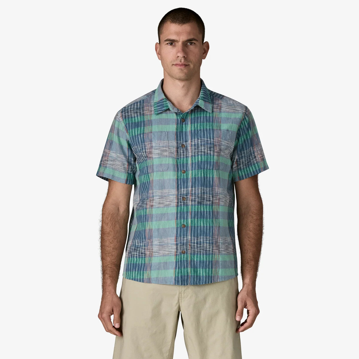 PATAGONIA - Men's Back Step Shirt - Melt Away: Still Blue