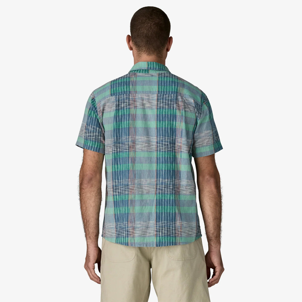 PATAGONIA - Men's Back Step Shirt - Melt Away: Still Blue
