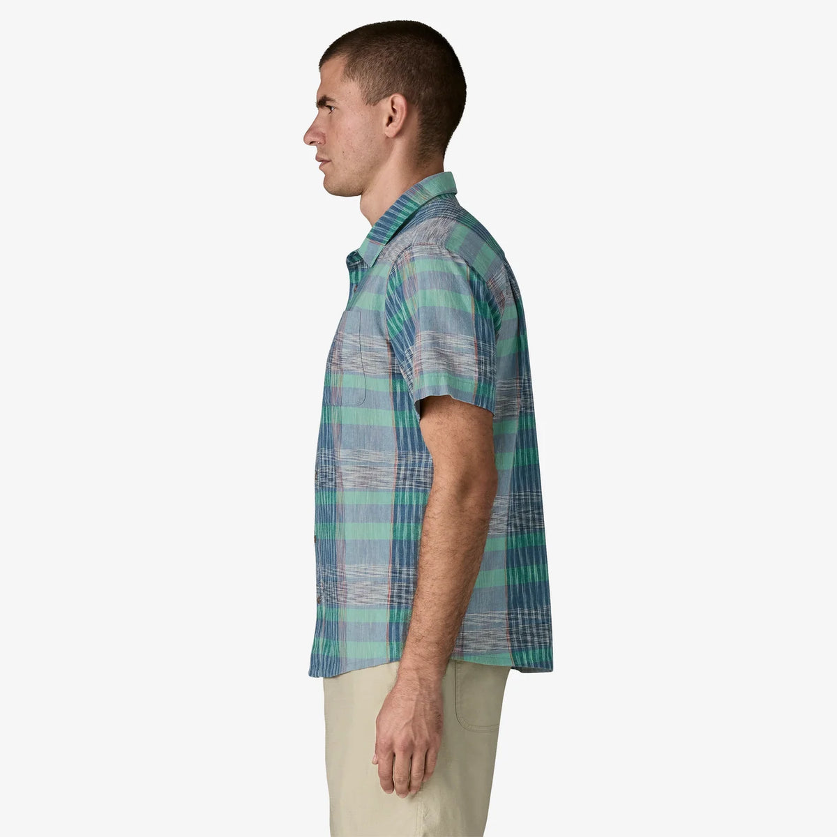 PATAGONIA - Men's Back Step Shirt - Melt Away: Still Blue