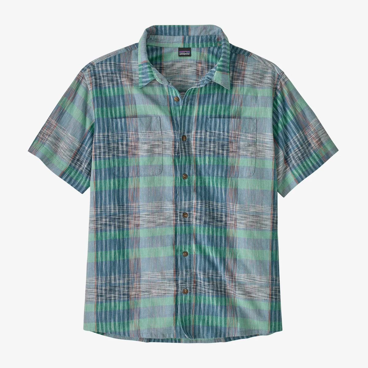 PATAGONIA - Men's Back Step Shirt - Melt Away: Still Blue