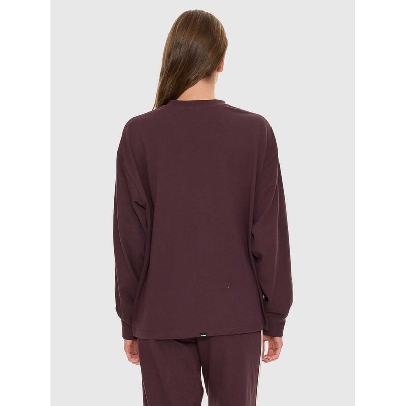 THRILLS - Thrills Off Track Long Sleeve Oversized Tee