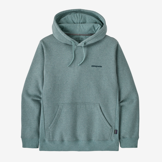 PATAGONIA - Boardshort Logo Uprisal Hoody - Blue Sage