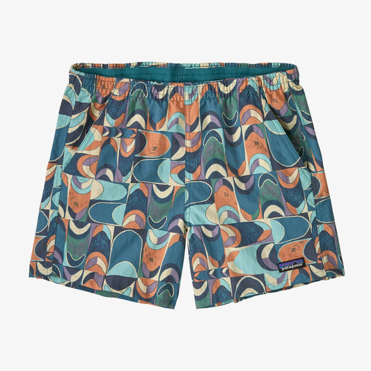 PATAGONIA - W's Baggie Shorts - Swallowtail Geo: Still Blue