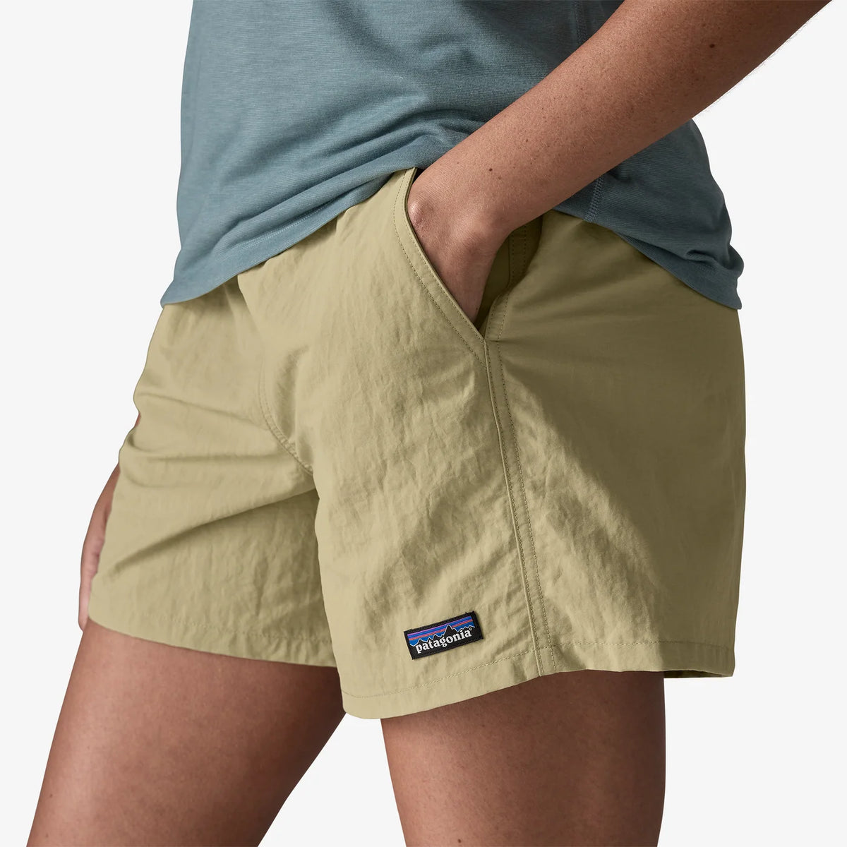 PATAGONIA - Women's Baggies™ Shorts - 5" - WEATHERED STONE