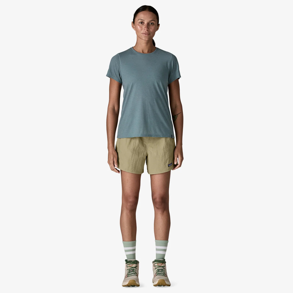 PATAGONIA - Women's Baggies™ Shorts - 5" - WEATHERED STONE