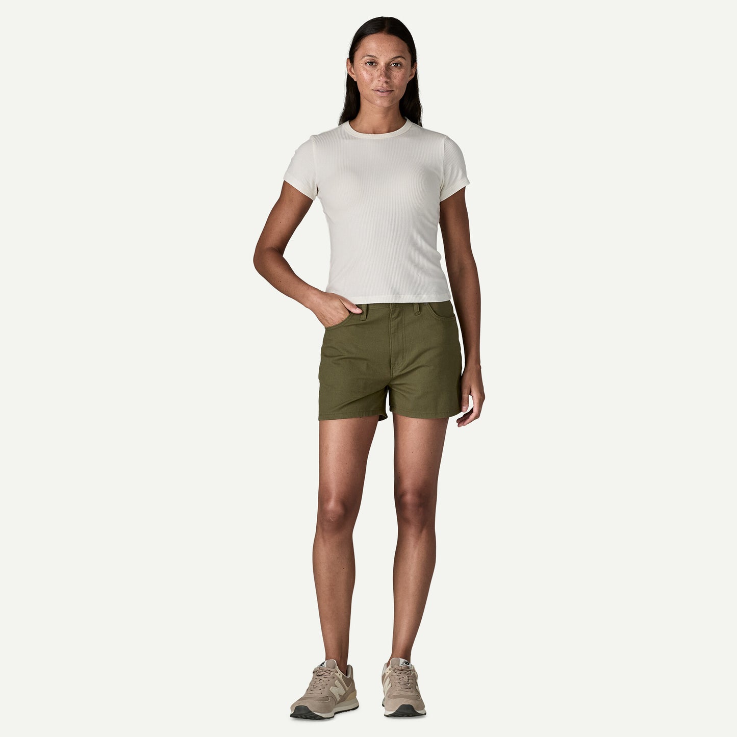 PATAGONIA - Women's Classic Shorts - Basin Green