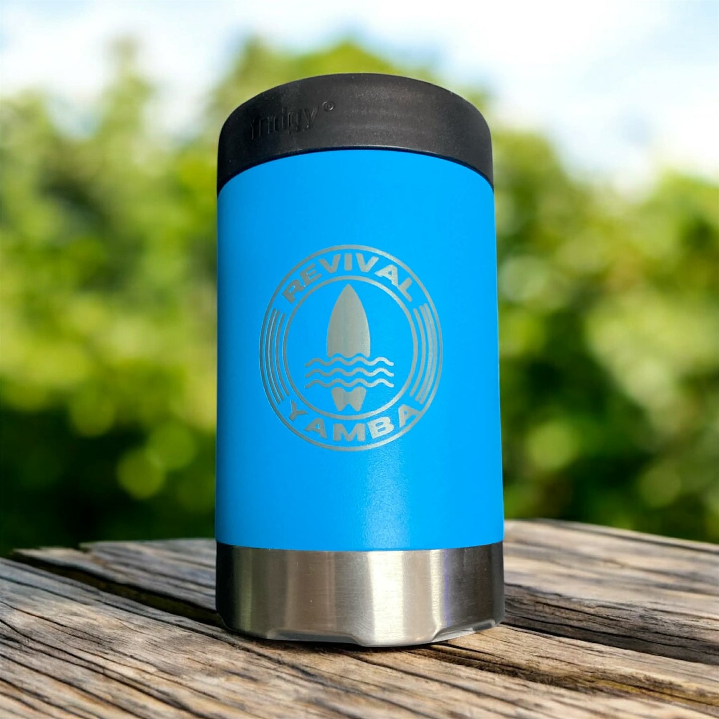 FRIDGY - 375ml Grip Series Can Cooler (W/ Revival Logo)