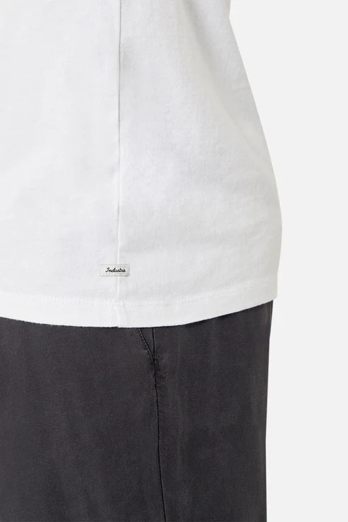 INDUSTRIE - The Del Sur Tee - WHITE