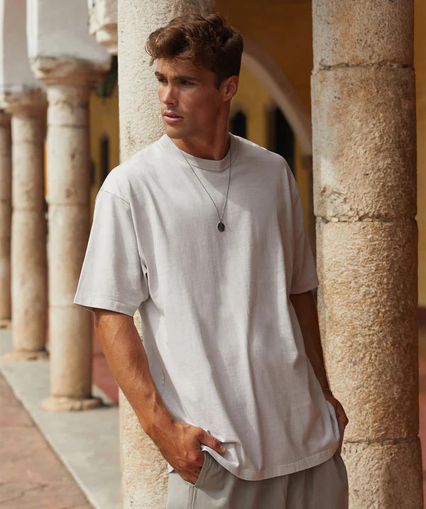 INDUSTRIE -  The Del Sur Tee - Ash