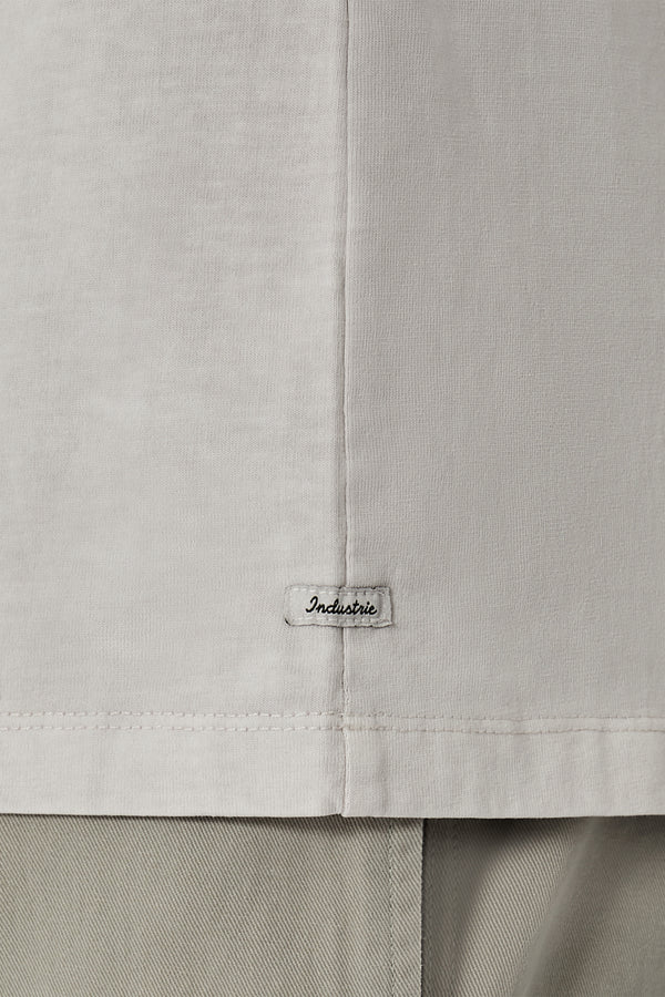 INDUSTRIE -  The Del Sur Tee - Ash