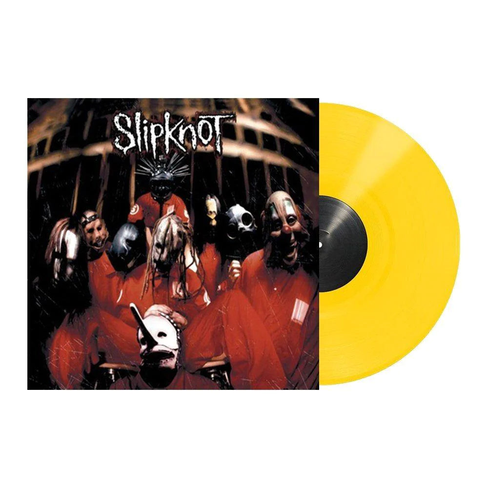 Slipknot (Lemon Vinyl) (2022 Reissue) Lp New