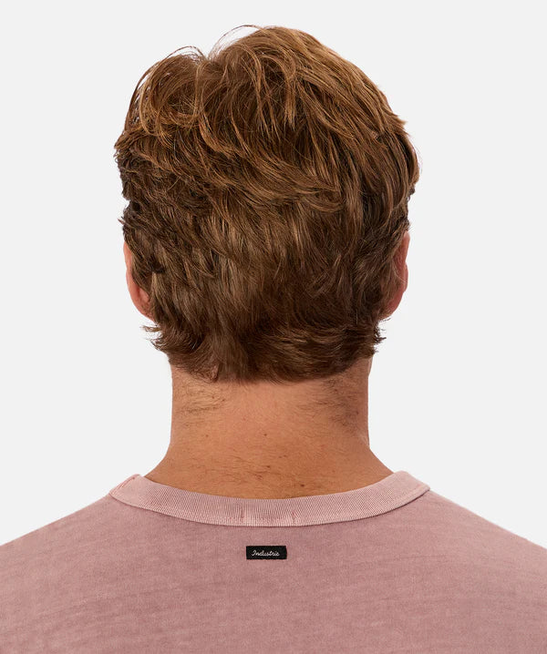 INDUSTRIE -  The Del Sur Tee - Berry