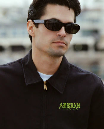 EPOKHE EYEWEAR - Dome - Dome - Dark Tortoise Polished / Green