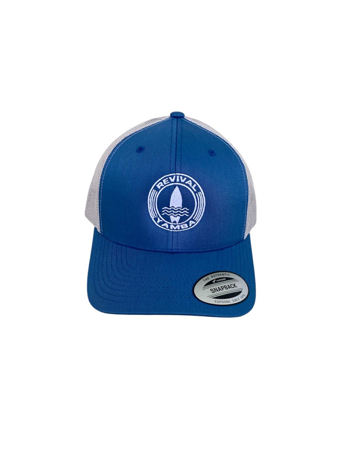 REVIVAL - Surf Logo 5 Panel Retro Trucker Cap
