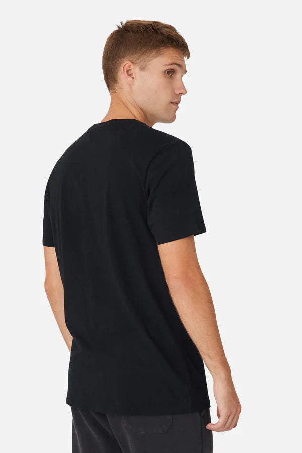 INDUSTRIE -  The New Basic Crew Tee - Black