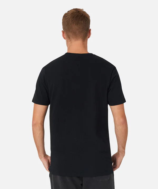 INDUSTRIE -  The New Basic Crew Tee - Black