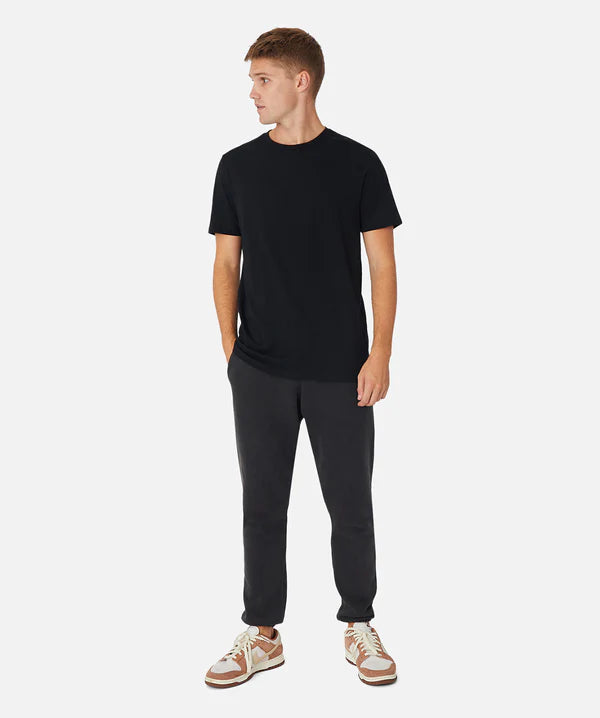 INDUSTRIE -  The New Basic Crew Tee - Black