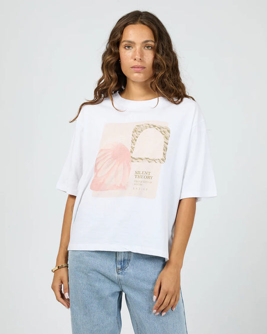 SILENT THEORY - Tranquility Tee White