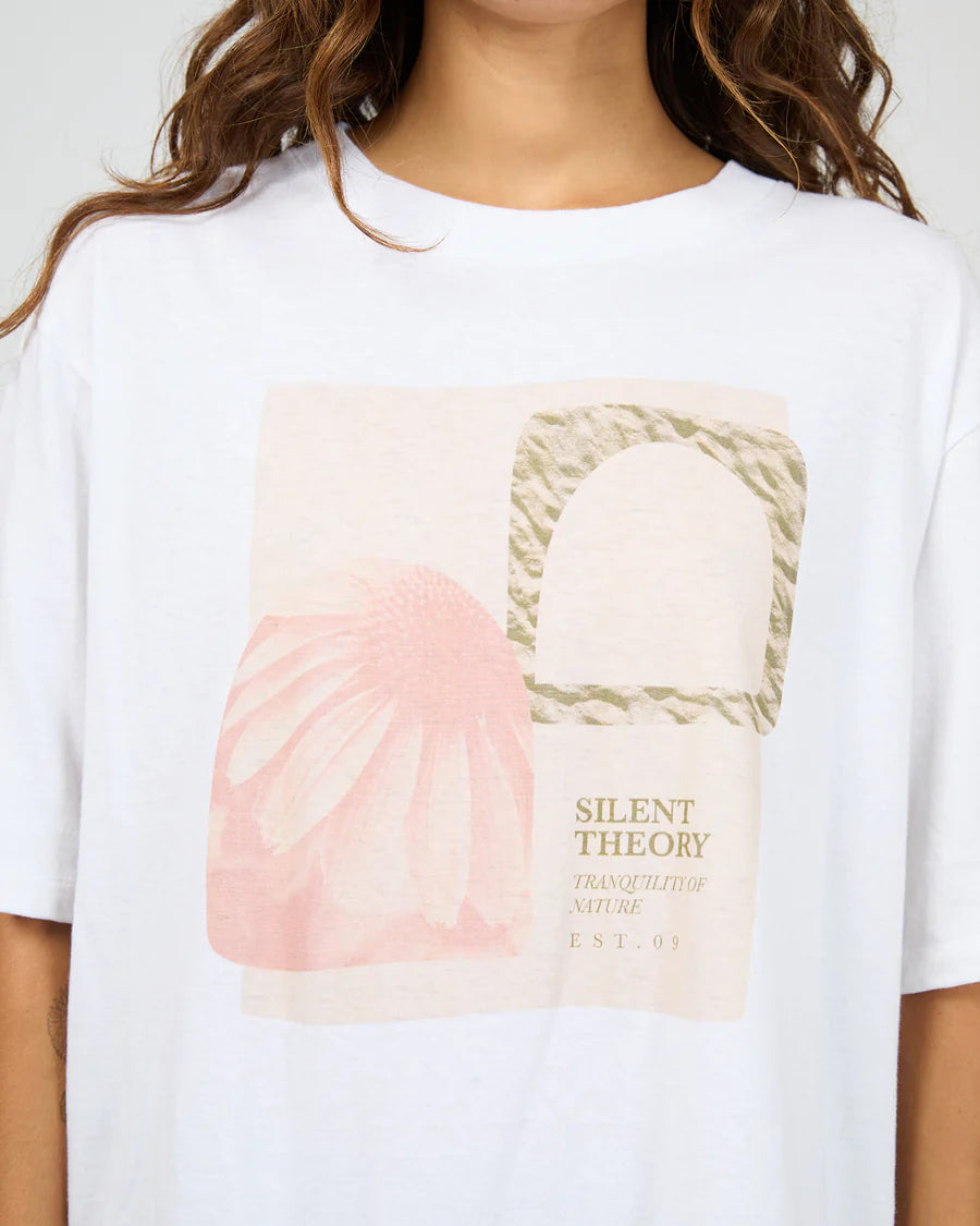 SILENT THEORY - Tranquility Tee White