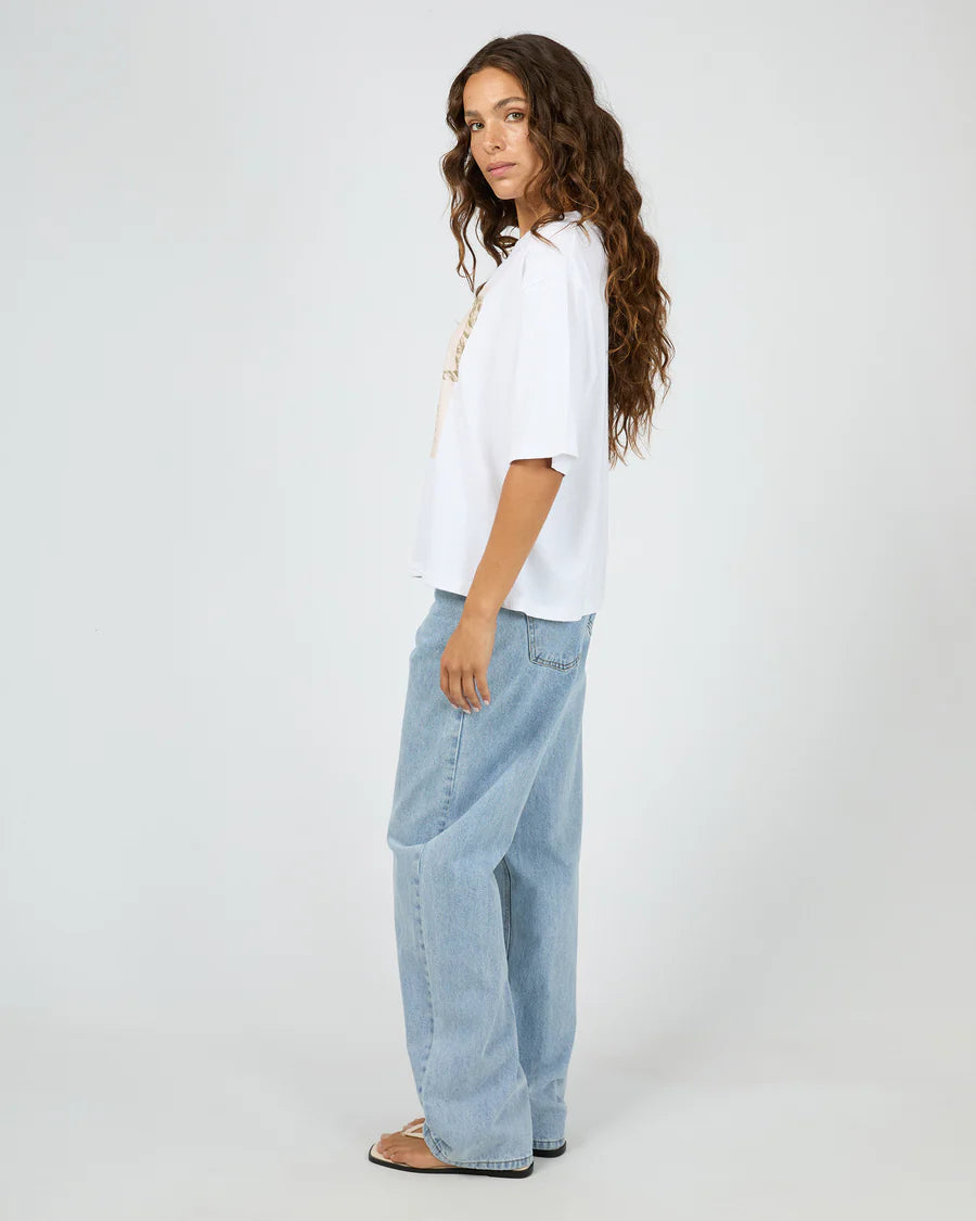 SILENT THEORY - Tranquility Tee White