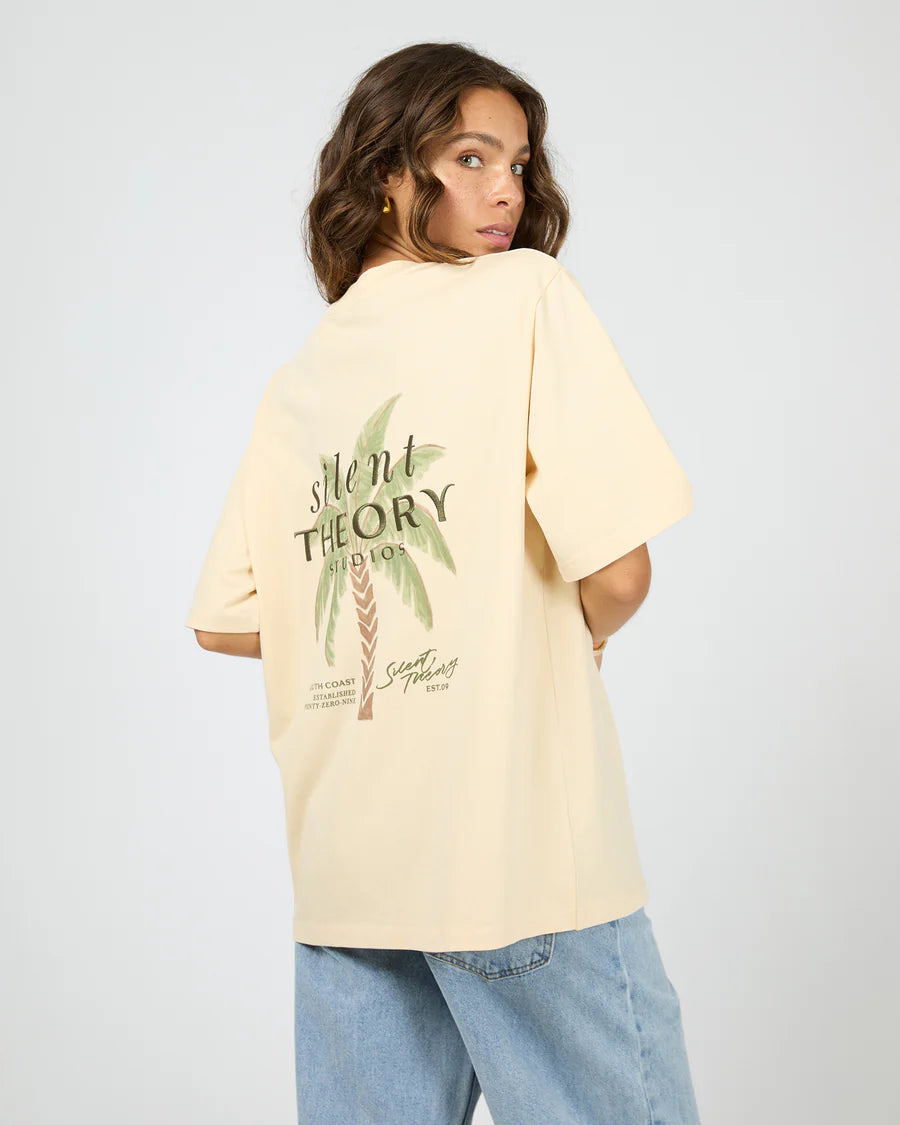 SILENT THEORY - Beachside Tee Butter