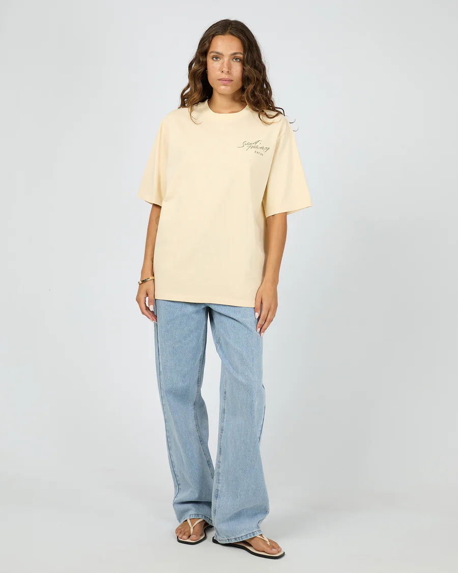 SILENT THEORY - Beachside Tee Butter