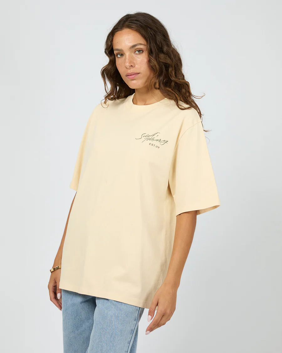 SILENT THEORY - Beachside Tee Butter