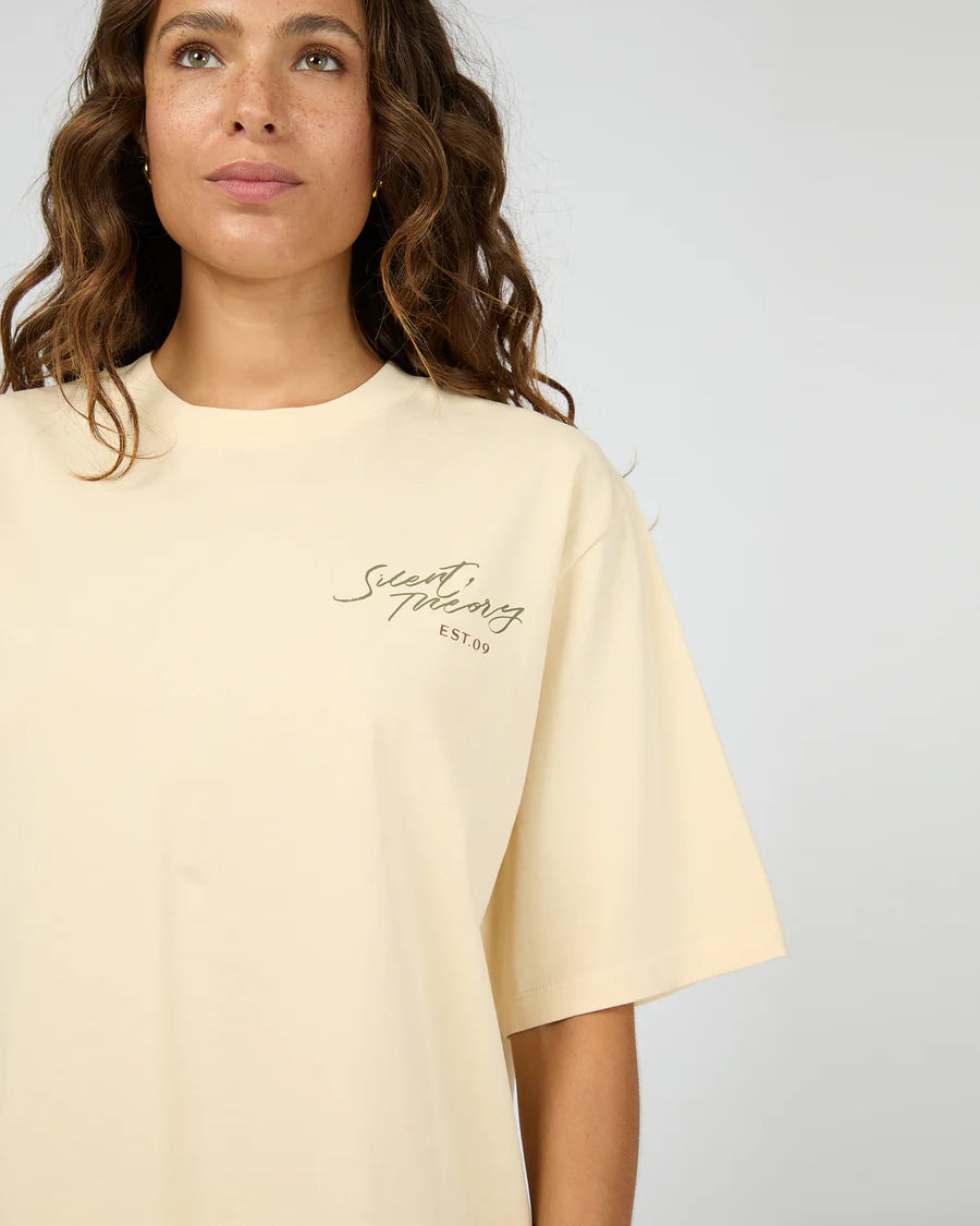 SILENT THEORY - Beachside Tee Butter