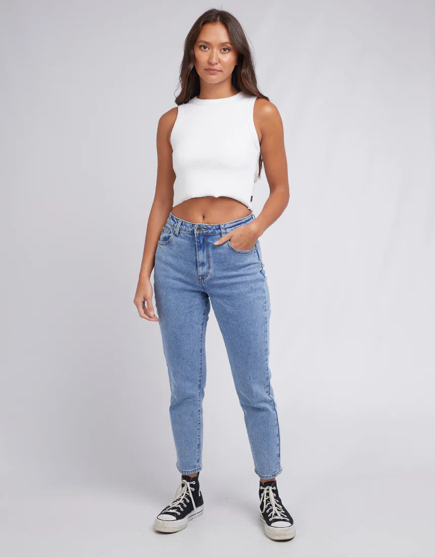 SILENT THEORY - Frida Tank - White